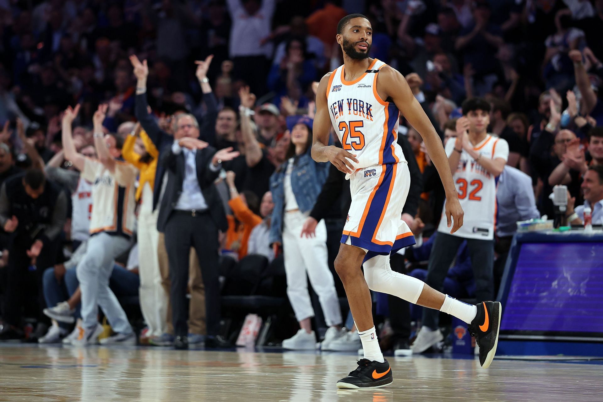 Mikal Bridges Career High